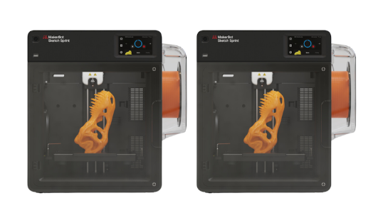 MakerBot Sketch Sprint 3D Printer: Fast, Classroom-Friendly Printing