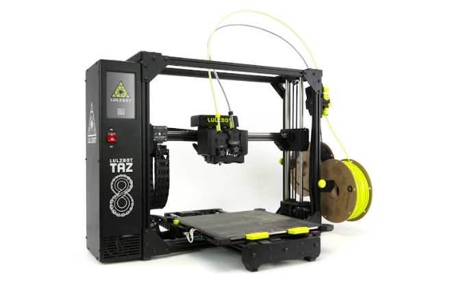 LulzBot TAZ 8: Industrial Precision & Large Build Volume 3D Printer