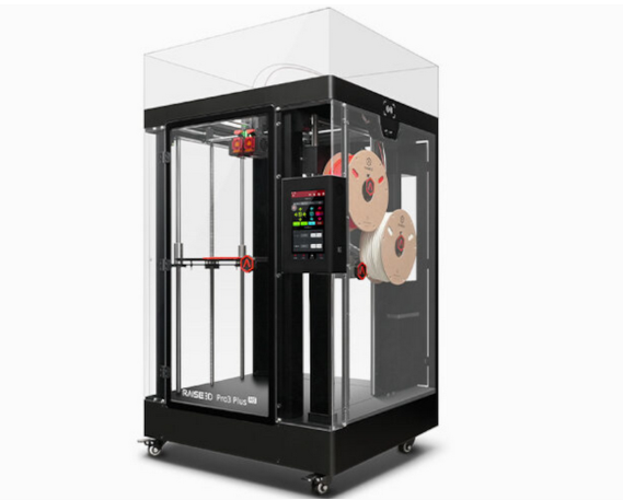 Raise3D Pro3: High-Performance Dual Extruder with Smart Features
